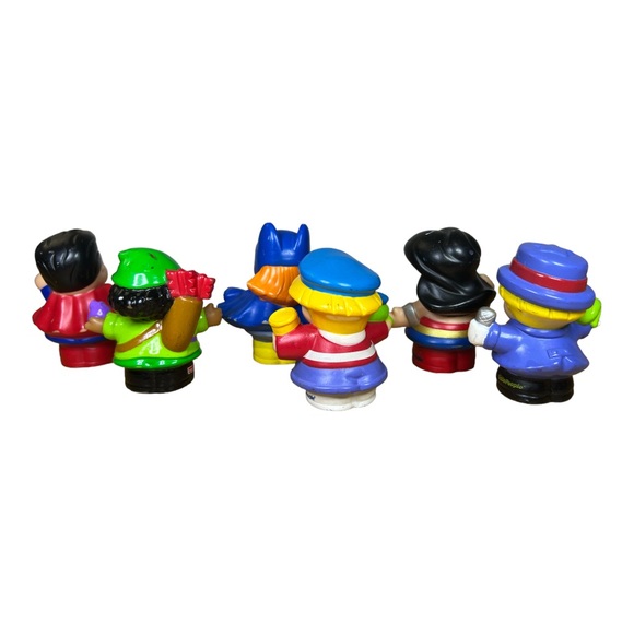 6 Mattel Fisher-Price Little People Figures - Picture 3 of 6